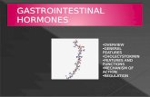Gastrointestinal hormones