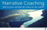 Narrative Coaching: Wat is jouw verhaal?