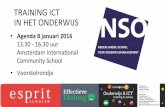 NSO Esprit scholen | training ICT in het onderwijs | management