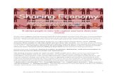 Sharing economy ss