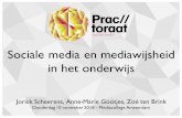 Presentatie Sociale Media voor Nieuwe Medewerkers 2016-2017