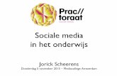 Presentatie Mediacollege Amsterdam voor nieuwe medewerkers