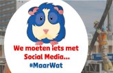 Exposanten op de #BouwBeurs moeten iets met Social Media, #MaarWat?