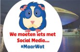 Brabant moet iets met Social Media #MaarWat - Convention Bureau Brabant