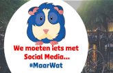 Amsterdam Unique Venues moeten iets met Social Media #MaarWat