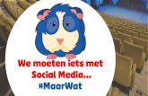 Theaters moeten iets met social media #MaarWat - Platform Theater Locaties