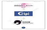 Debian Jessie (8.0) + GLPI 9.0 + FusionInventory