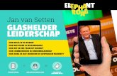 Glashelder Leiderschap - Jan van Setten - Elephant Road
