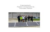 Innovatieproject zonnepanelen Duurzaam Doen Huis | ROC Friese Poort Centrum Duurzaam