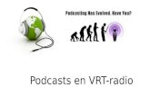 Podcast's en VRT