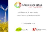 Werelddag van de Stedenbouw 2016. Energielandschap Oost-Vlaanderen