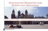 Werelddag van de Stedenbouw 2016. Participatie bij structuurplannen. Structuurvisie Maastricht 2030.