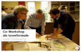 Werelddag van de Stedenbouw 2016. Co-workshop als toverformule (Oostkamp)
