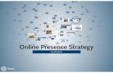 Online presence strategy (bij solliciteren)