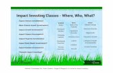 Impact Asset Classes 2.0