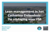 Lean Management in het Catharina Ziekenhuis: de uitdaging voor FM