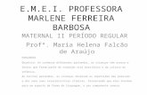 Profª Maria Helena