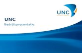 UNC Bedrijfspresentatie