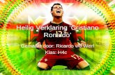 Heilig Verklaring ‘Cristiano Ronaldo’