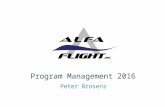 Alfa flight company ppt 2016