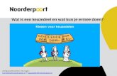 Noorderpoort informatie studenten keuzedelen (versie september 2016)