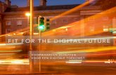 Fit for The Digital Future, voorwaarden scheppen voor een digitale toekomst