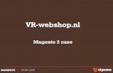 Magento 2 Seminar - Peter-Jaap Blaakmeer - VR-webshop