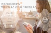 Magento 2 Seminar - Maarten Schuiling - The App Economy