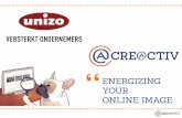 Unizo Presentatie kick off - Digitaal, ook jouw verhaal?!