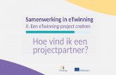 Collaboration in eTwinning: Find a project partner - NL