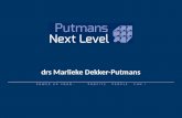 Presentatie Putmans Next Level door Marlieke Putmans