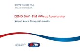 Mario di Mauro - DEMO DAY -  TIM #Wcap Accelerator