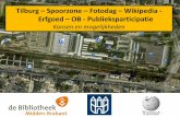 Kansen voor Wikipedia-fotodag in de Spoozone in Tilburg