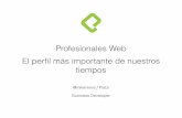 Profesionales web