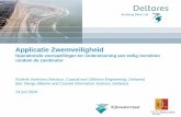 07 DSD-NL 2016 - Delft-FEWS Gebruikersdag - Operationele applicatie zwemveiligheid Zandmotor - Roderik Hoekstra & Bas Stengs, Deltares