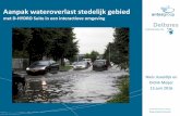 11 DSD-NL 2016 - D-HYDRO Symposium - Stedelijke wateroverlast (2D) in een 3D interactieve omgeving - Niels IJsseldijk, Antea, & Didrik Meijer, Deltares