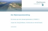 08 DSD-NL 2016 - D-HYDRO Symposium - Rijnmaasmonding de bouw van een nieuwe generatie - Jurjen de Jong, Deltares