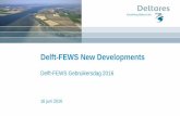 18 DSD-NL 2016 - Delft-FEWS Gebruikersdag - Ontwikkeling van Delft-FEWS - Gerben Boot & Marcel Ververs, Deltares