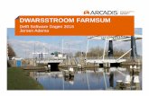 05 DSD-NL 2016 - Simona Gebruikersmiddag - Modellering van stroming bij zeesluizen van Farnsum - Jeroen Adema & Bart Grasmeijer, Arcadis