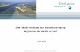 03 - DSD-NL 2016 - Geo Klantendag - Workshop bodemdaling - Henk Kooi, Hans van Meerten, Deltares