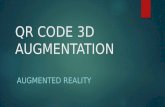 QR Code 3D Augmentation