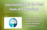 Live Counseling