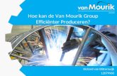 Hoe kan de Van Mourik Group Efficiënter Produceren?