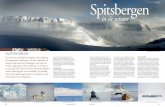 "Spitsbergen in winter" magazine article