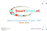 Buurtleven @ Open Innovatie 3 dec '09