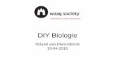 Presentatie DIY biologie voor Permanent Beta 19-04-2016