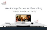 Workshop Personal Branding bij De Nederlandse Carrièredagen 2016