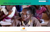 Presentatie Alle kinderen naar school - informatieve les
