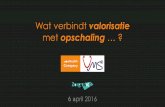 Valoralisatie van eHealth-kennis, -innovatie en -onderzoek - Zorg & ICT Beurs 2016 - Jan Willem Faessen