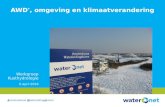 Klimaatverandering en amsterdamse waterleidingduinen